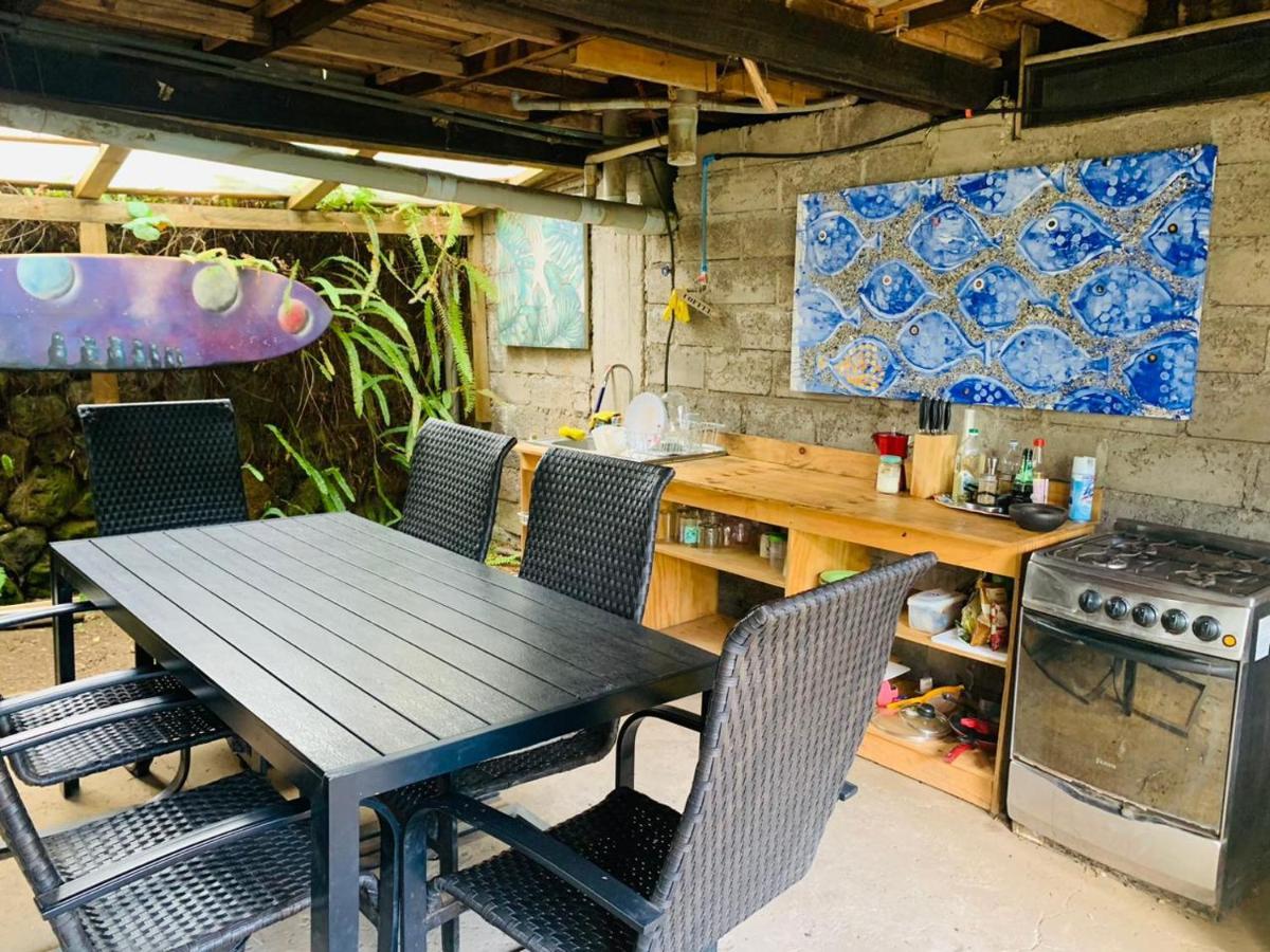 Mata Nui Hostel Hanga Roa Exterior photo